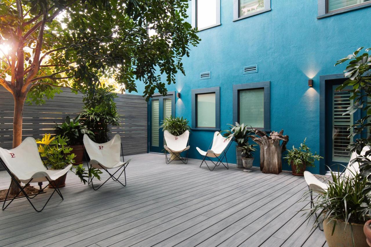 Palihotel Culver City Los Angeles Eksteriør billede